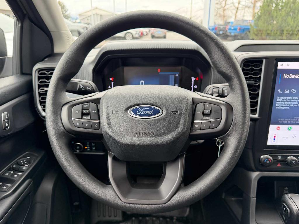 new 2025 Ford Ranger car, priced at $40,558