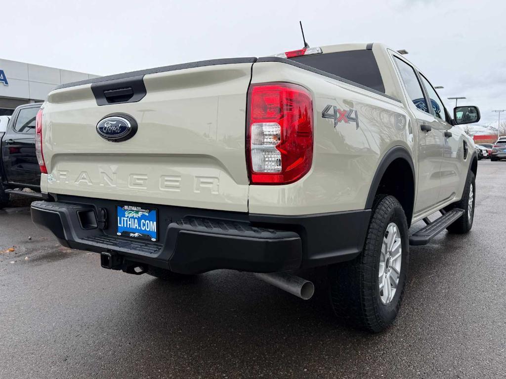 new 2025 Ford Ranger car, priced at $40,558