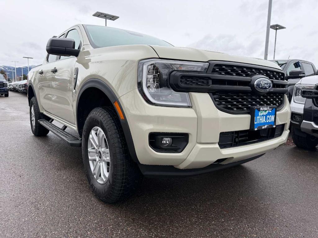 new 2025 Ford Ranger car, priced at $40,558