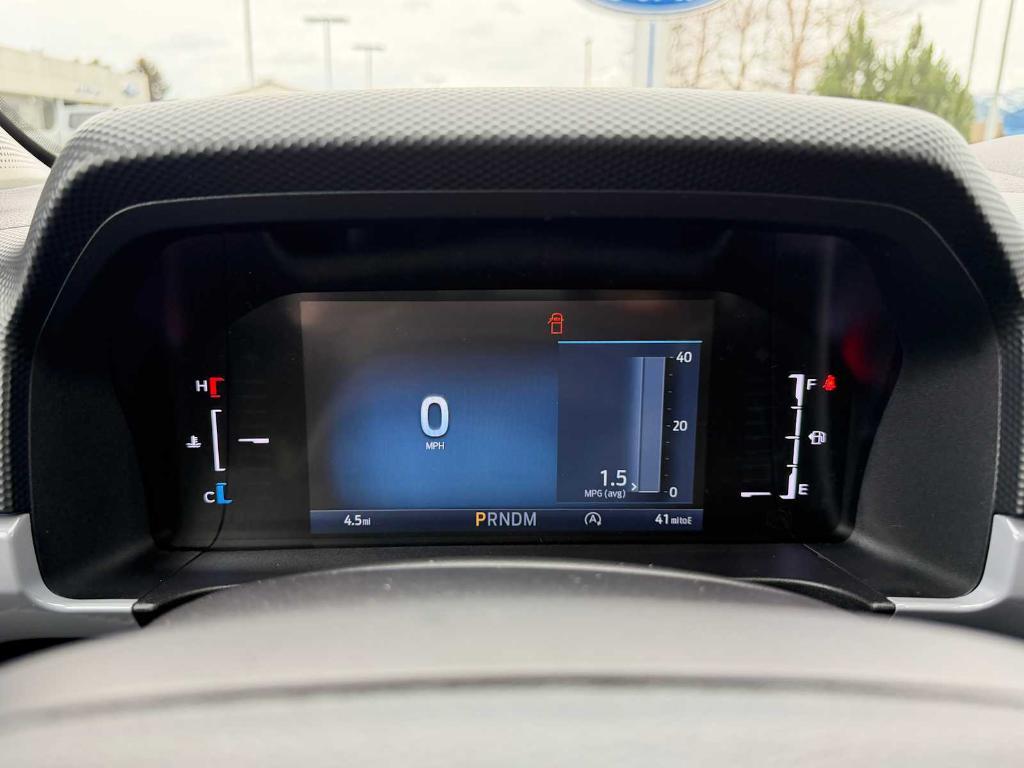 new 2025 Ford Ranger car, priced at $40,558