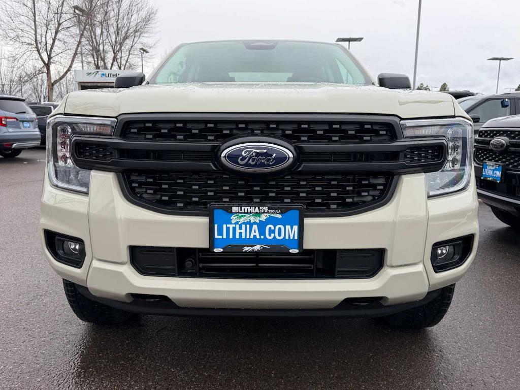 new 2025 Ford Ranger car, priced at $40,558