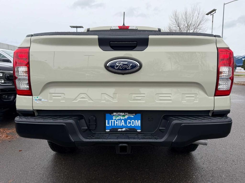 new 2025 Ford Ranger car, priced at $40,558