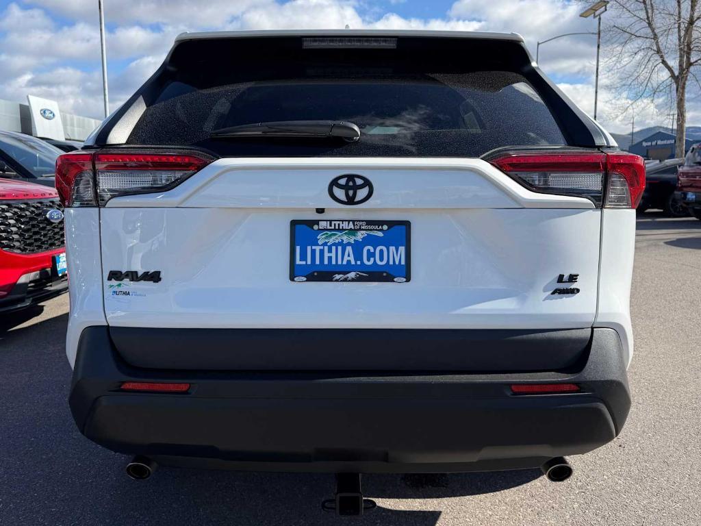 used 2023 Toyota RAV4 car, priced at $29,301