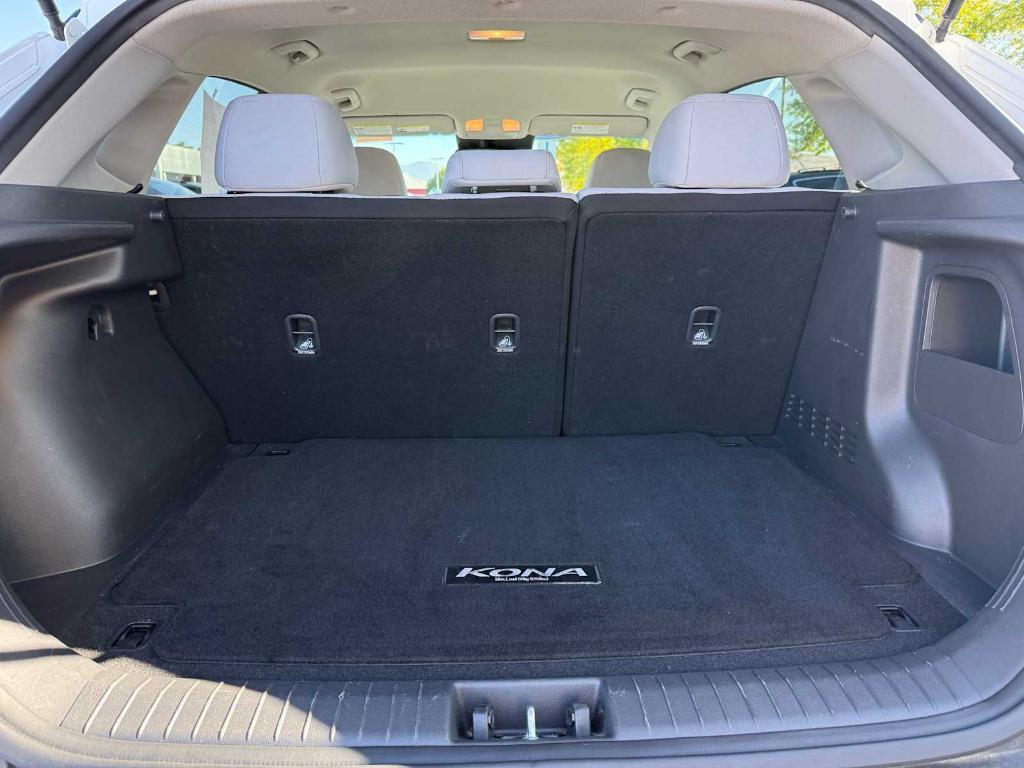 used 2023 Hyundai Kona car, priced at $16,955