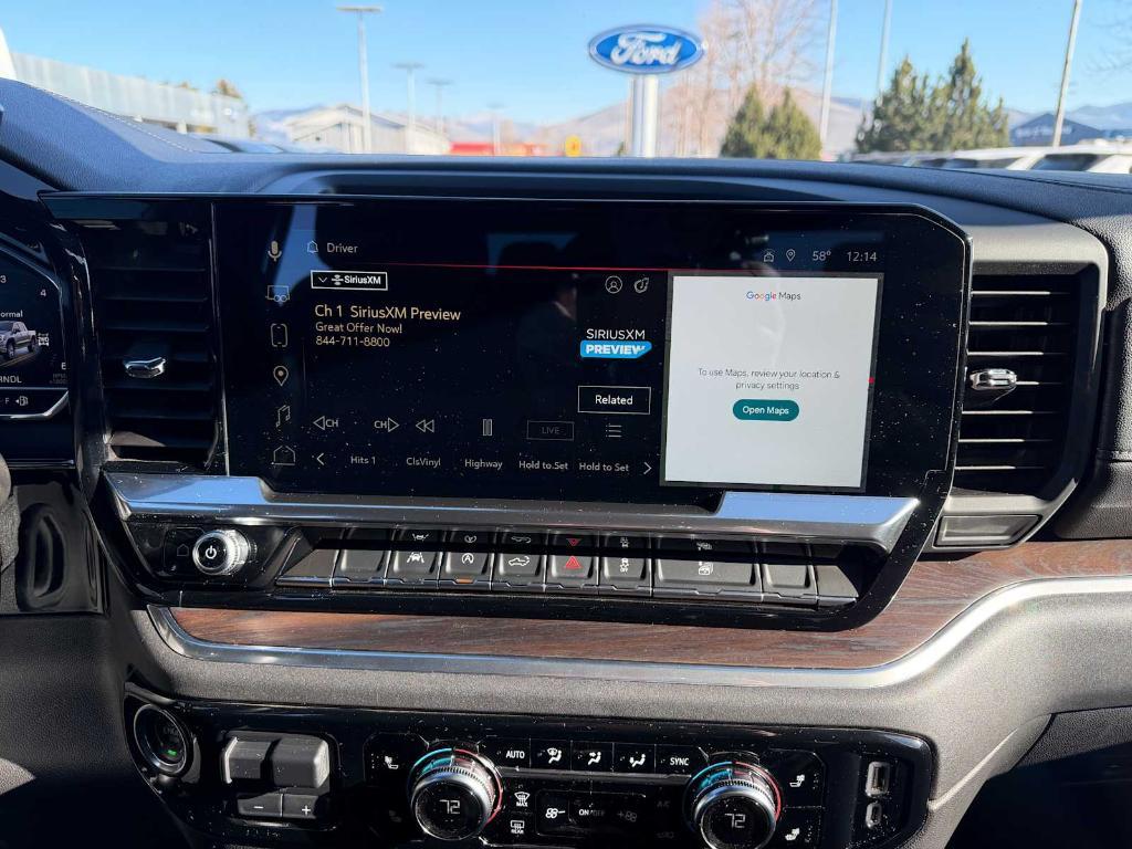 used 2025 GMC Sierra 1500 car, priced at $43,301