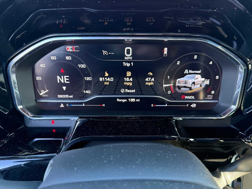 used 2025 GMC Sierra 1500 car, priced at $43,301