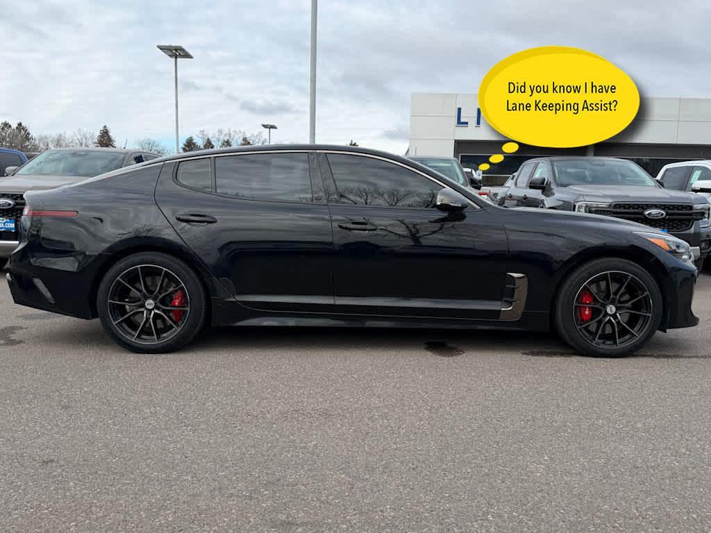 used 2022 Kia Stinger car, priced at $29,301