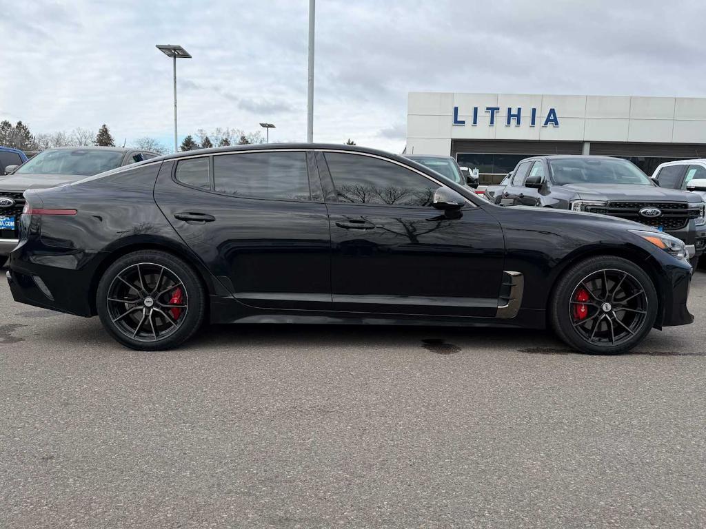 used 2022 Kia Stinger car, priced at $29,301