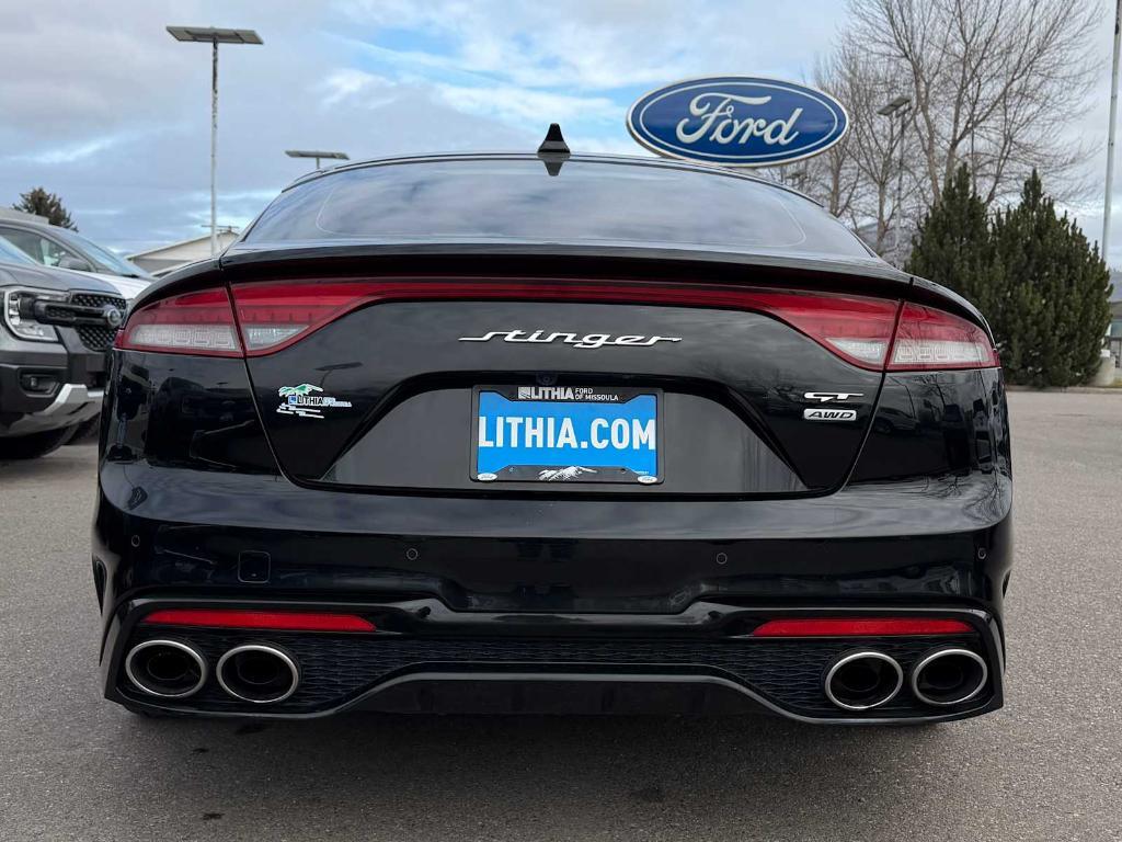 used 2022 Kia Stinger car, priced at $29,301