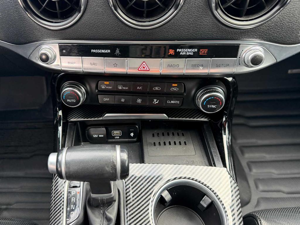 used 2022 Kia Stinger car, priced at $29,301