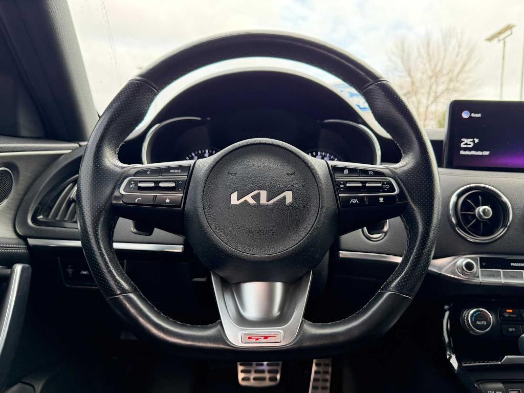 used 2022 Kia Stinger car, priced at $29,301