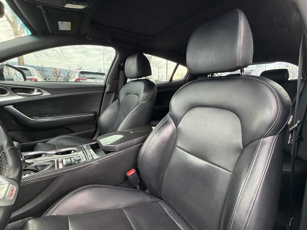 used 2022 Kia Stinger car, priced at $29,301