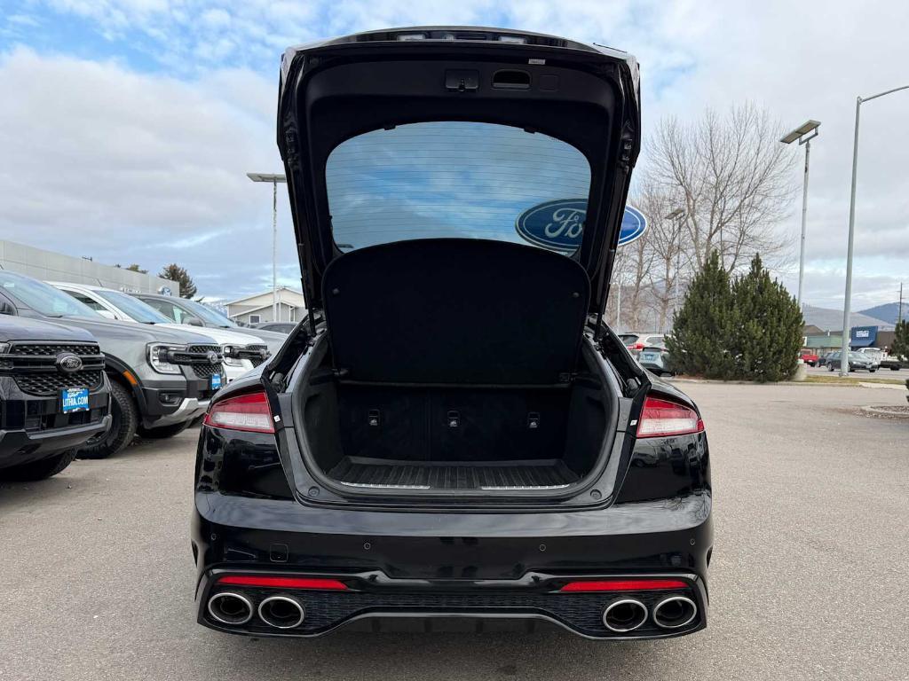 used 2022 Kia Stinger car, priced at $29,301