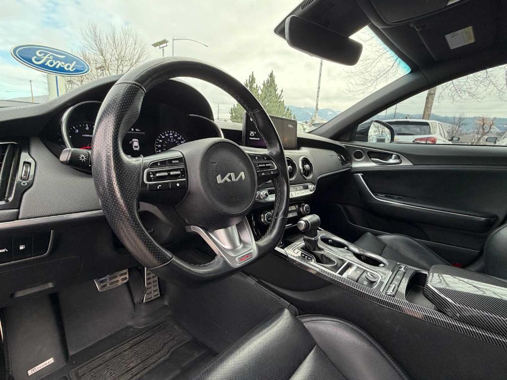 used 2022 Kia Stinger car, priced at $29,301