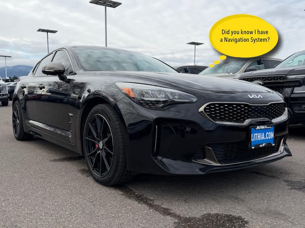 used 2022 Kia Stinger car, priced at $29,301