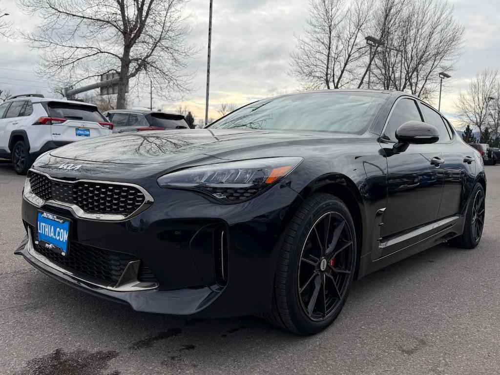 used 2022 Kia Stinger car, priced at $29,301
