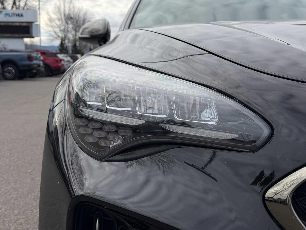 used 2022 Kia Stinger car, priced at $29,301