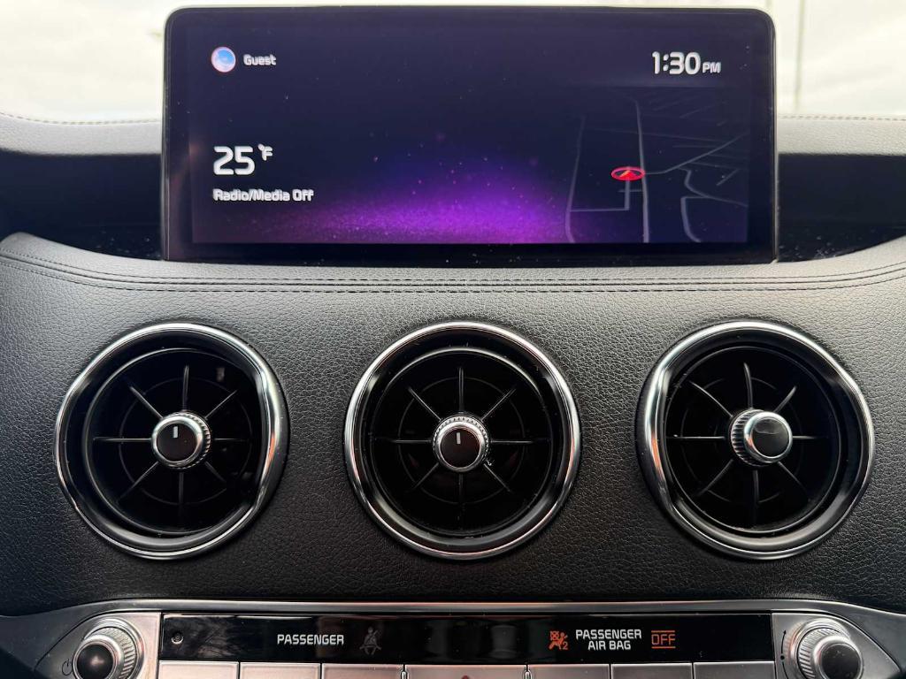 used 2022 Kia Stinger car, priced at $29,301