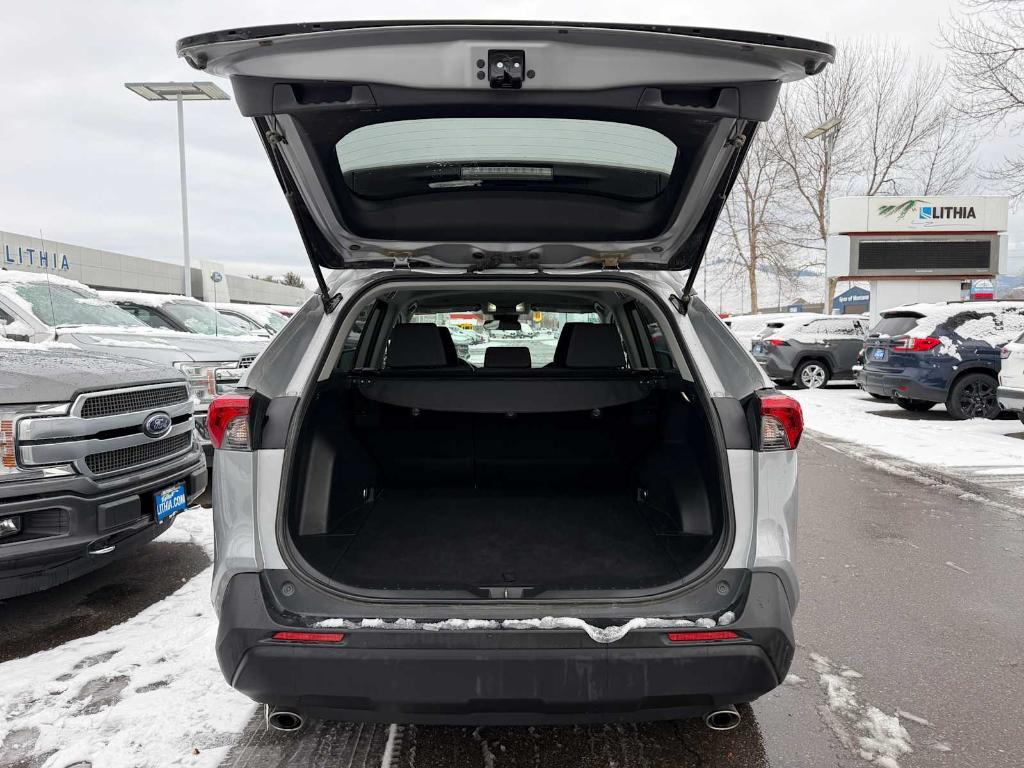 used 2024 Toyota RAV4 car, priced at $28,301