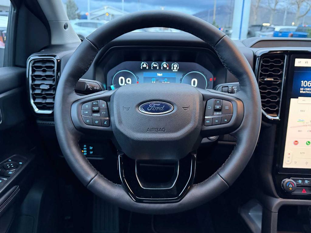 new 2025 Ford Ranger car, priced at $51,465