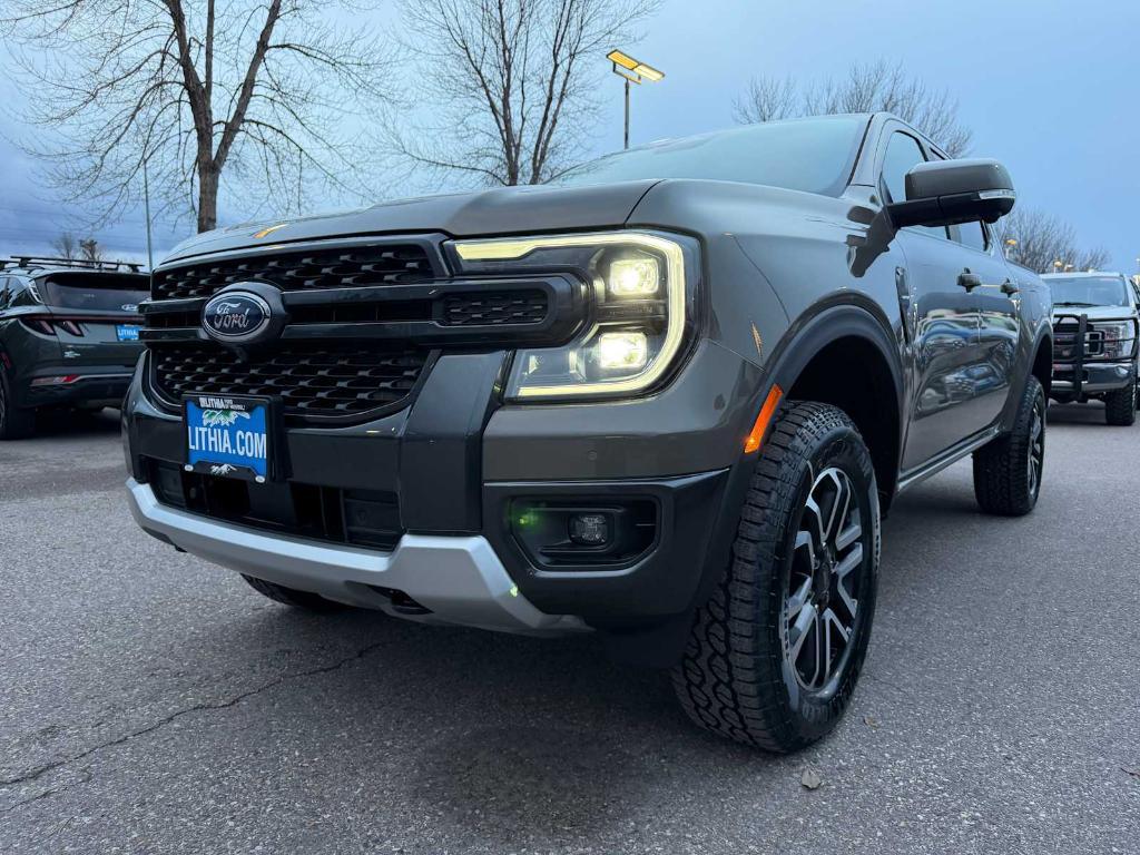 new 2025 Ford Ranger car, priced at $51,465