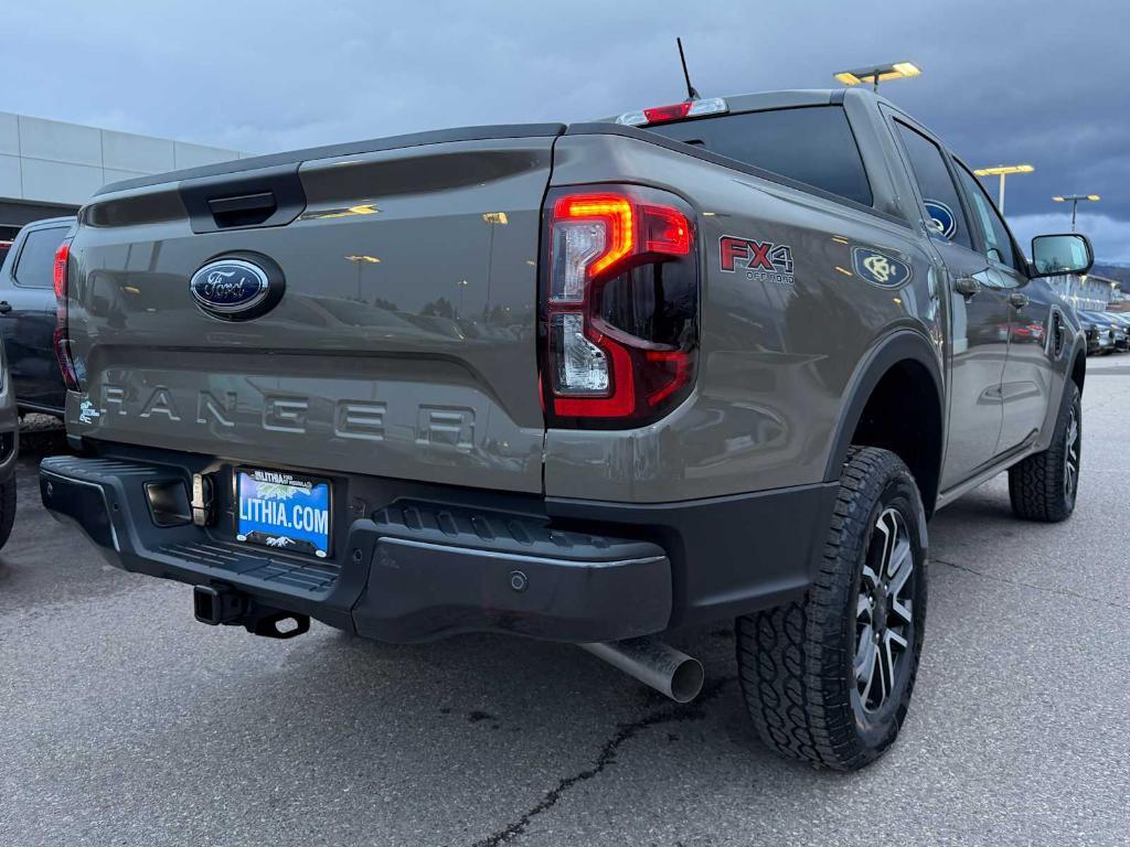 new 2025 Ford Ranger car, priced at $51,465