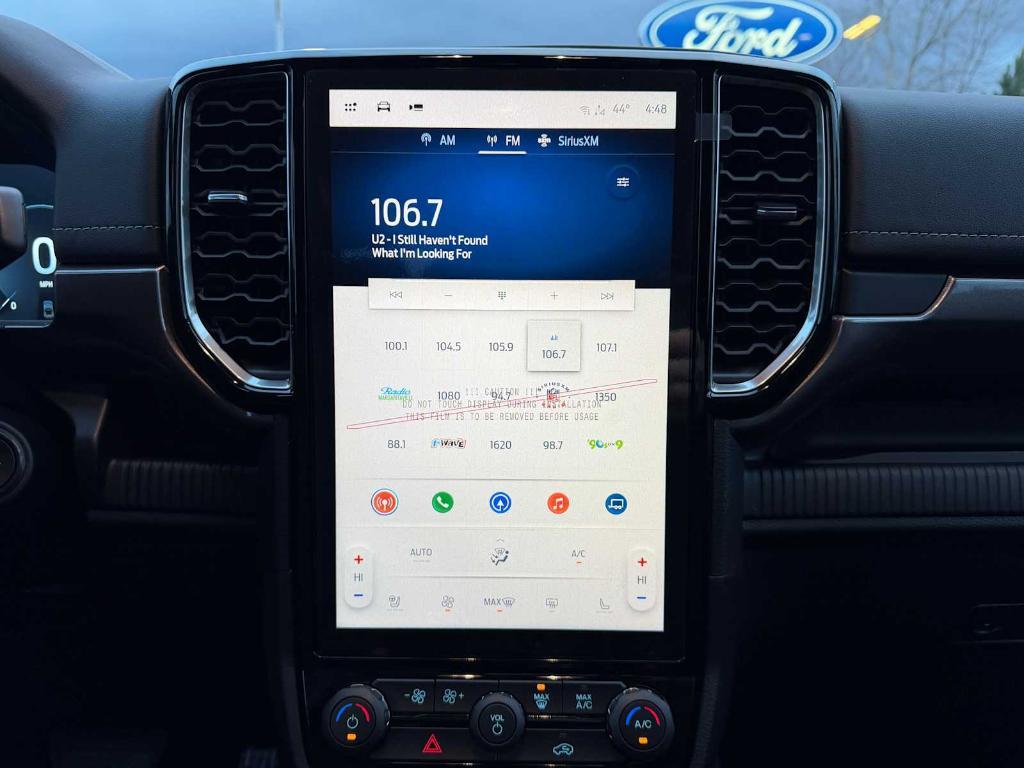 new 2025 Ford Ranger car, priced at $51,465