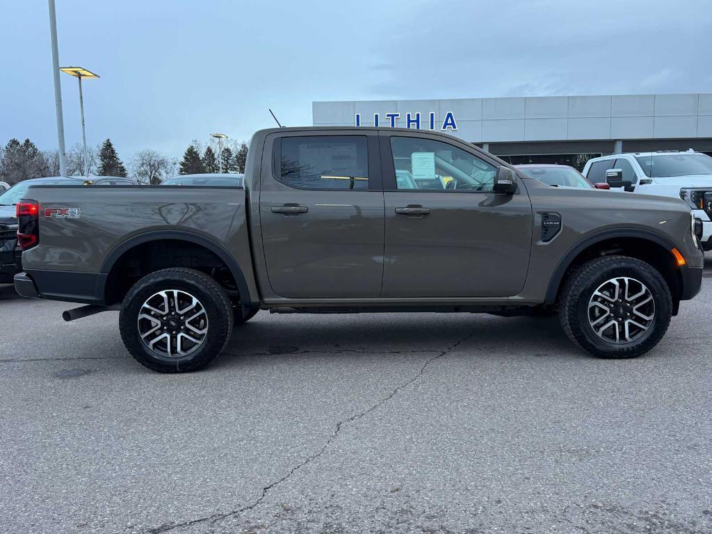 new 2025 Ford Ranger car, priced at $51,465
