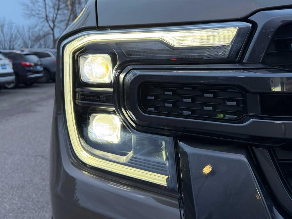 new 2025 Ford Ranger car, priced at $51,465