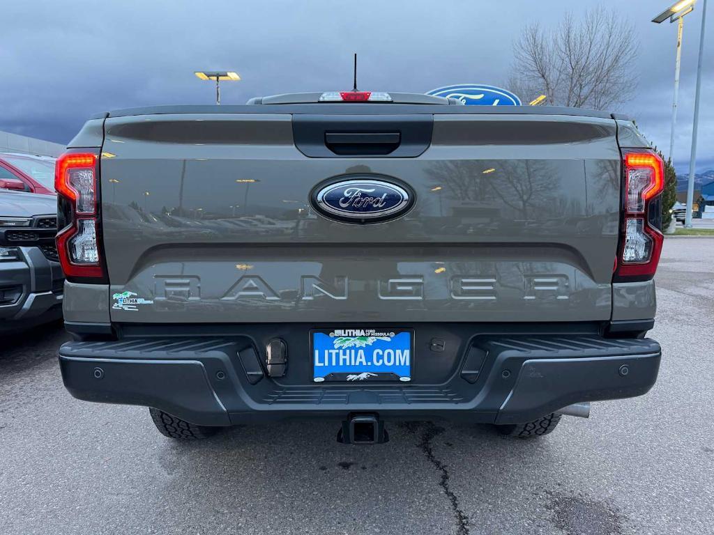 new 2025 Ford Ranger car, priced at $51,465
