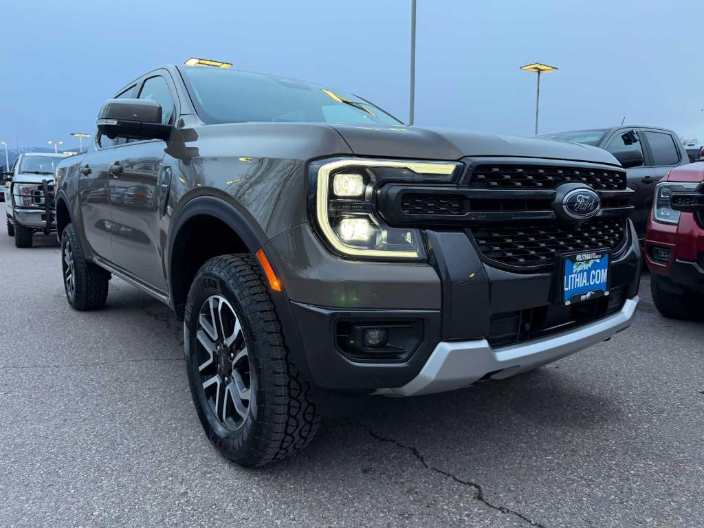 new 2025 Ford Ranger car, priced at $51,465