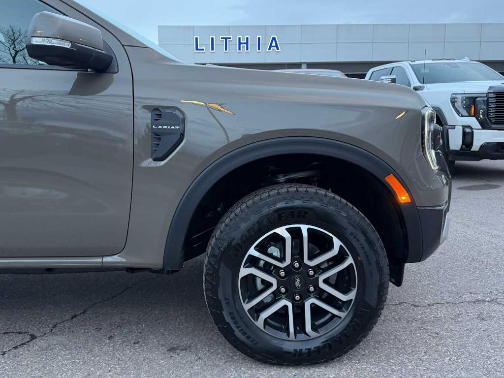 new 2025 Ford Ranger car, priced at $51,465