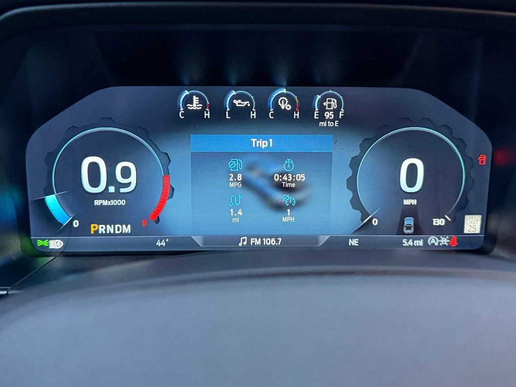 new 2025 Ford Ranger car, priced at $51,465