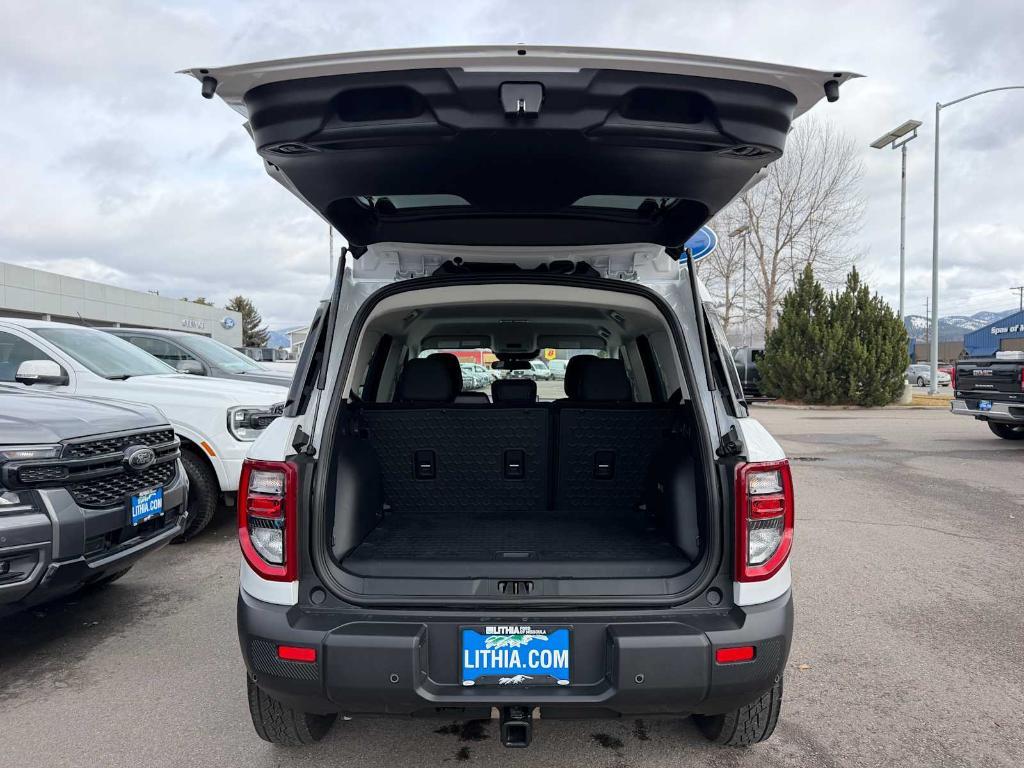 new 2026 Ford Bronco Sport car, priced at $36,756