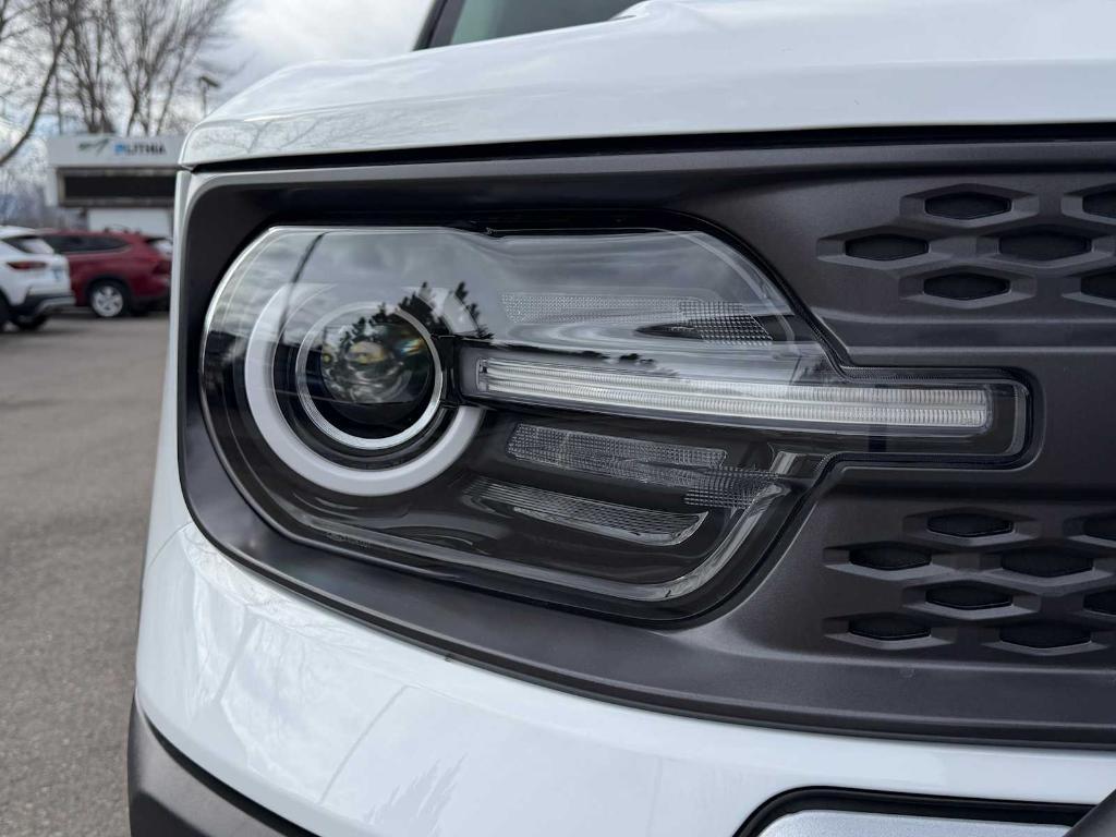 new 2026 Ford Bronco Sport car, priced at $36,756