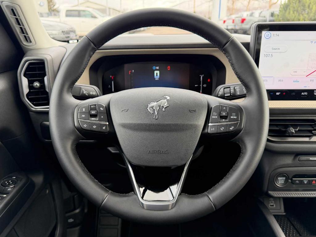 new 2026 Ford Bronco Sport car, priced at $36,756