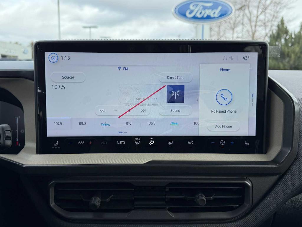 new 2026 Ford Bronco Sport car, priced at $36,756