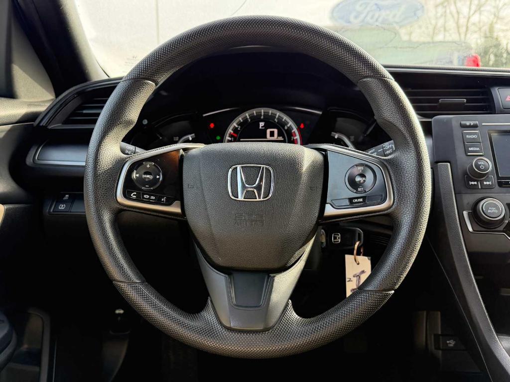 used 2018 Honda Civic car, priced at $17,301