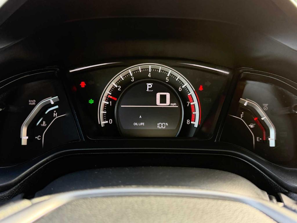 used 2018 Honda Civic car, priced at $17,301