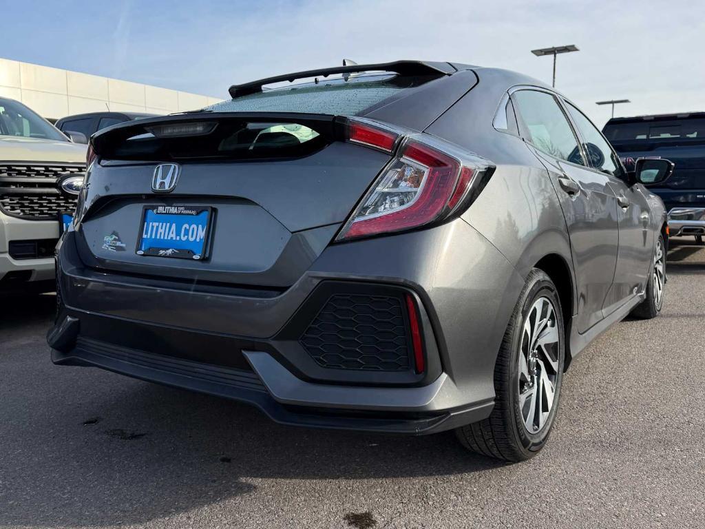used 2018 Honda Civic car, priced at $17,301