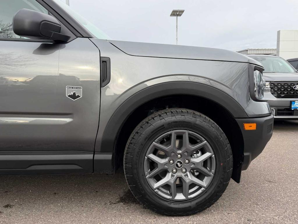 new 2025 Ford Bronco Sport car, priced at $33,987
