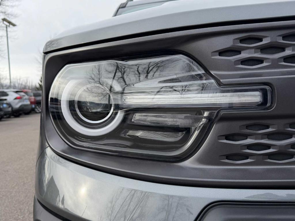 new 2025 Ford Bronco Sport car, priced at $33,987