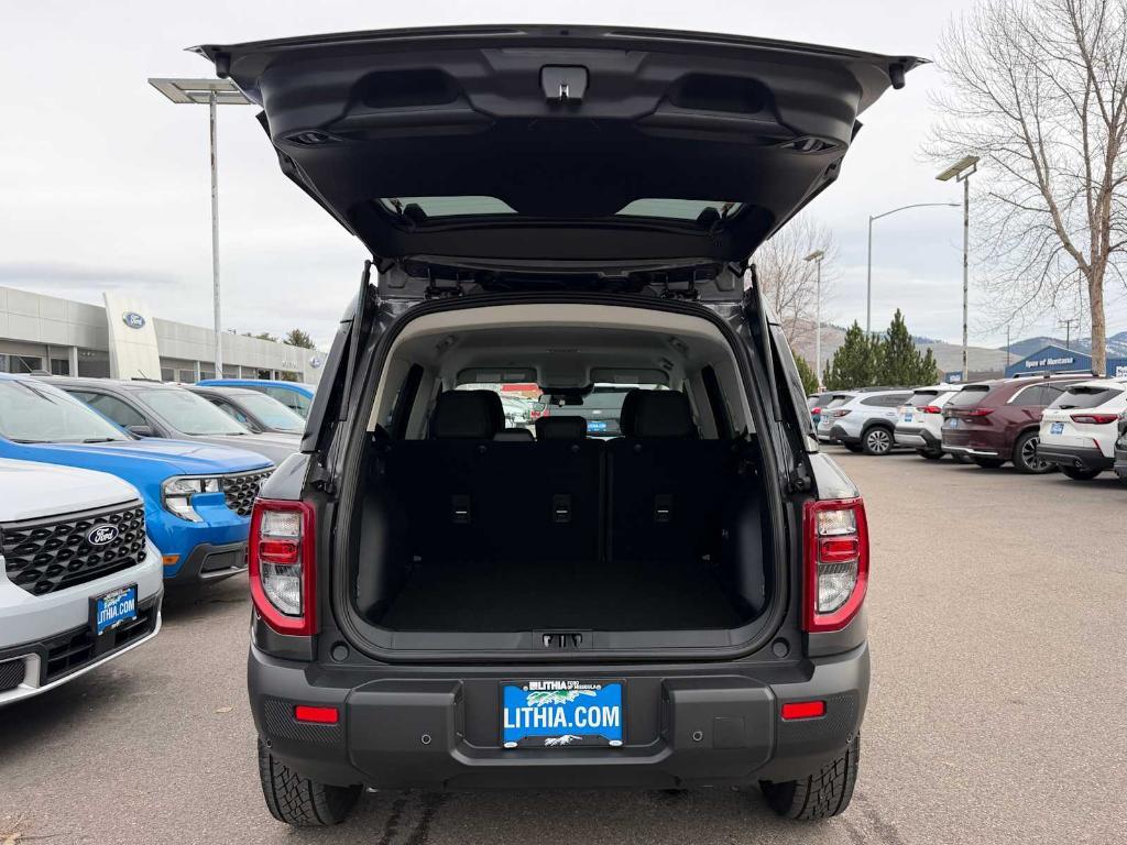 new 2025 Ford Bronco Sport car, priced at $33,987