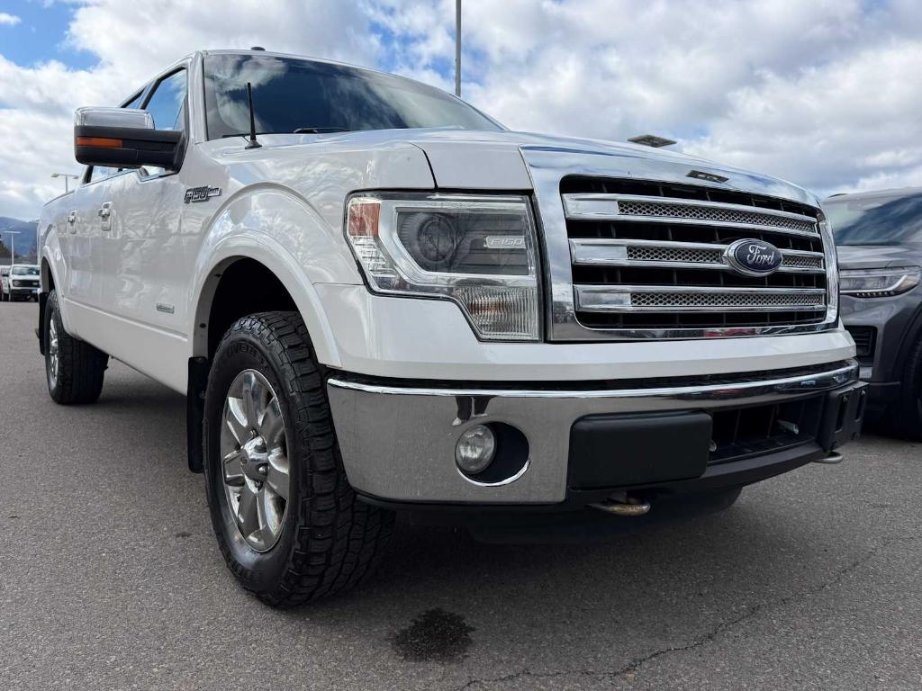 used 2014 Ford F-150 car, priced at $18,726