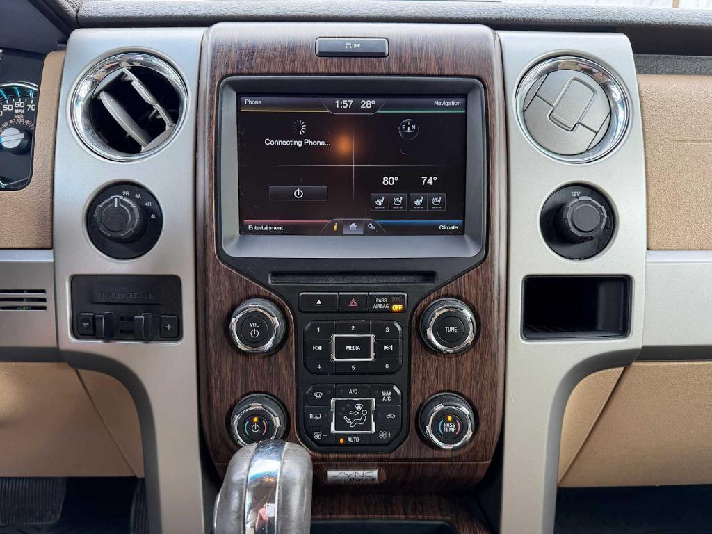 used 2014 Ford F-150 car, priced at $18,726