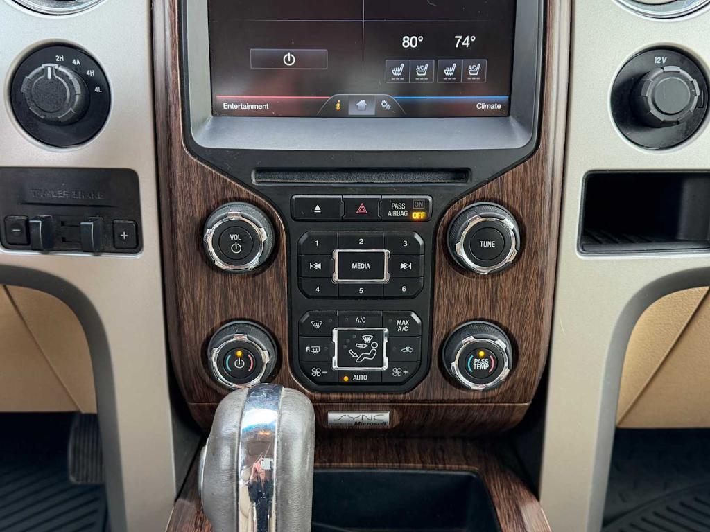 used 2014 Ford F-150 car, priced at $18,726