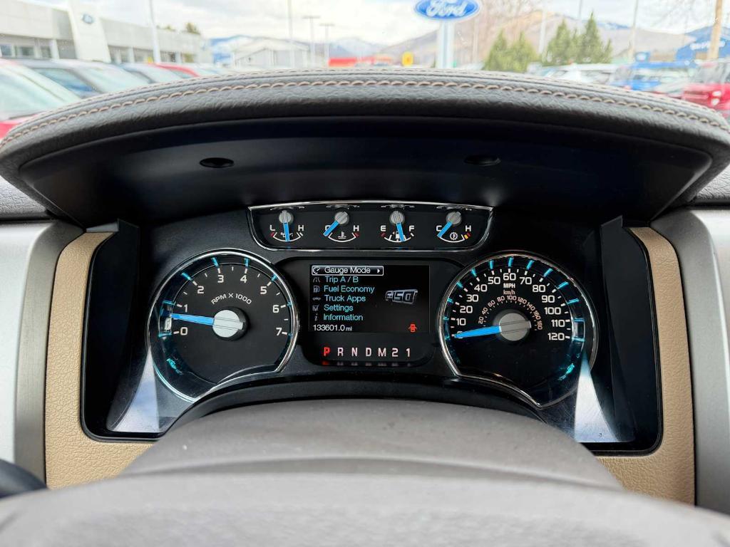 used 2014 Ford F-150 car, priced at $18,726