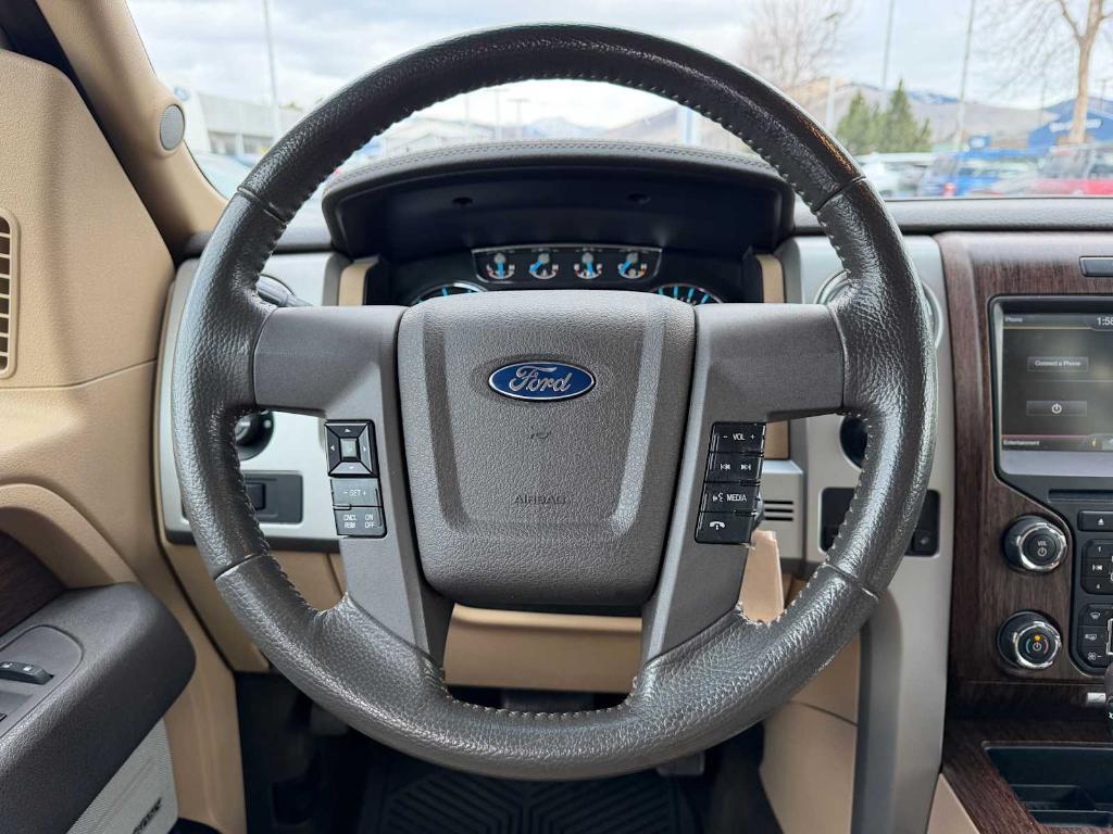 used 2014 Ford F-150 car, priced at $18,726