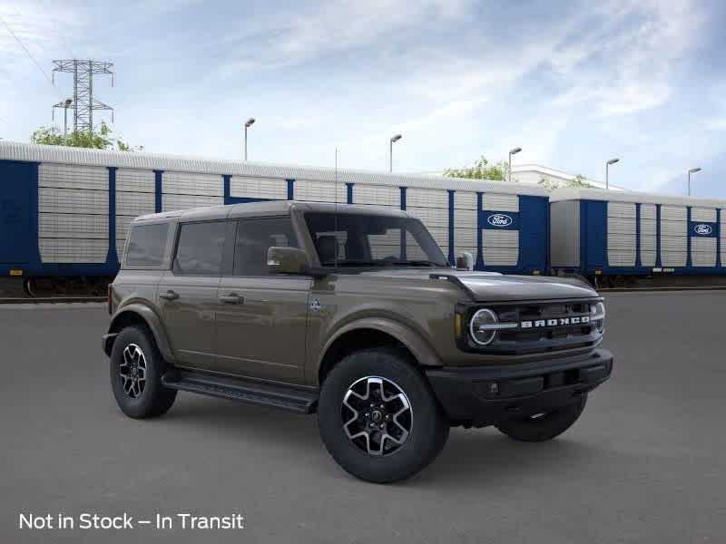 new 2025 Ford Bronco car, priced at $56,087