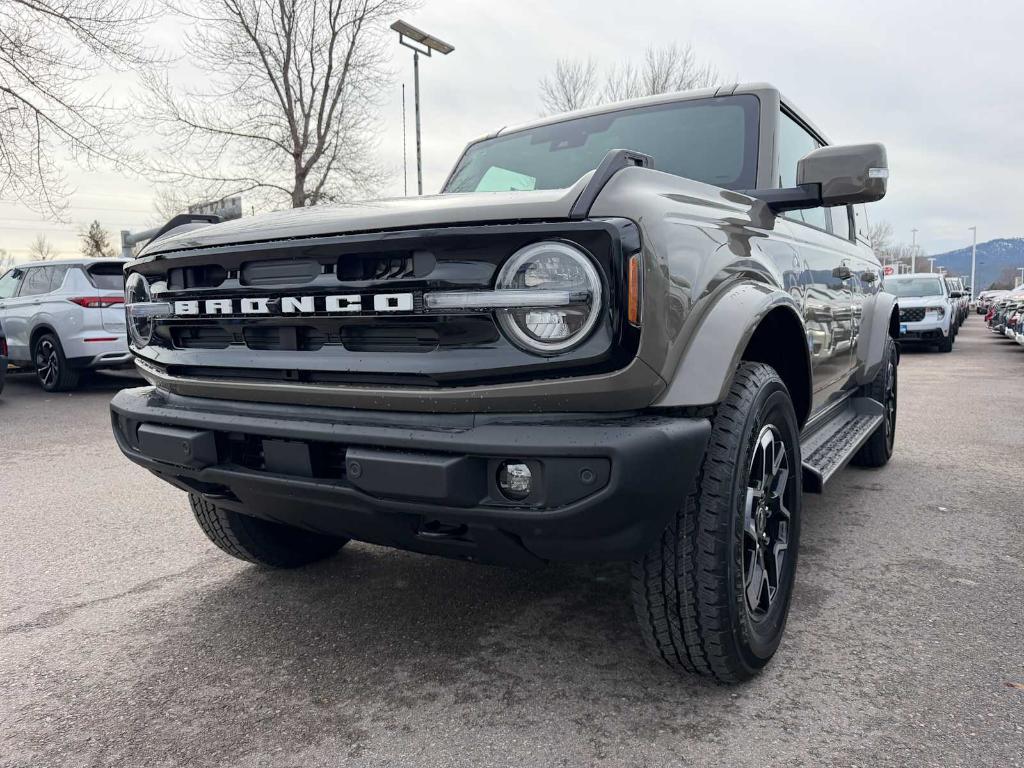 new 2025 Ford Bronco car, priced at $56,885